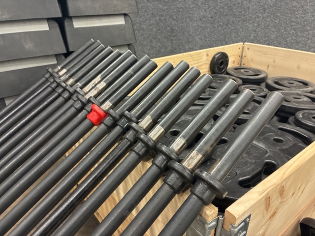 1526578-8 Bodypump-utrustning