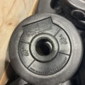 1526578-12 Bodypump-utrustning