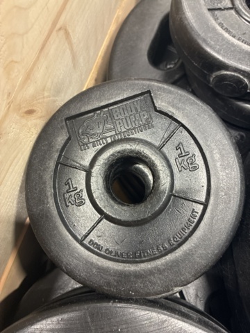 1526578-12 Bodypump-utrustning