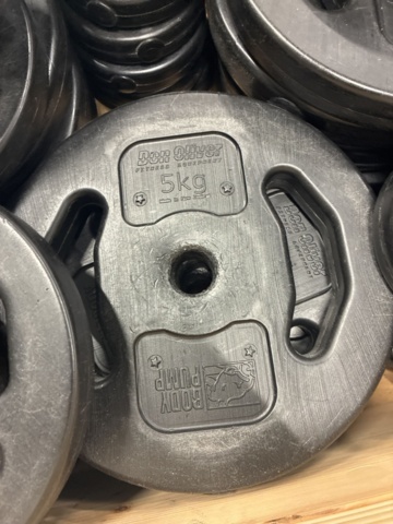 1526578-13 Bodypump-utrustning