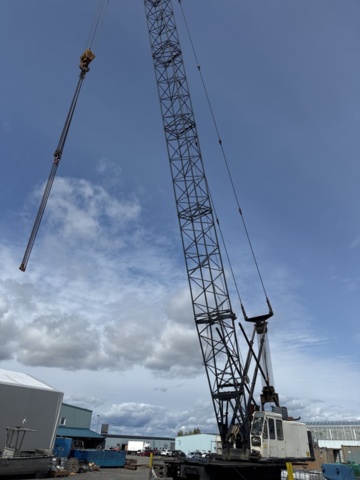1458230-12 Mobile crane LINK-BELT HC-218 70 tons