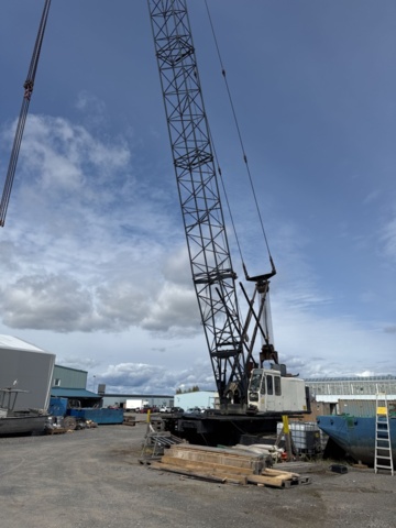 1458230-11 Mobile crane LINK-BELT HC-218 70 tons