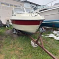 1143481-2 Flipper 700 Boat -79 incl trailer Volvo Penta