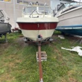 1143481-3 Flipper 700 Boat -79 incl trailer Volvo Penta
