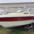 1143481-1 Flipper 700 Boat -79 incl trailer Volvo Penta