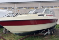 1143481 Flipper 700 Boat -79 incl trailer Volvo Penta