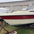 1143481-5 Flipper 700 Boat -79 incl trailer Volvo Penta