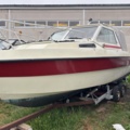 1143481-4 Flipper 700 Boat -79 incl trailer Volvo Penta