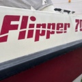 1143481-6 Flipper 700 Boat -79 incl trailer Volvo Penta