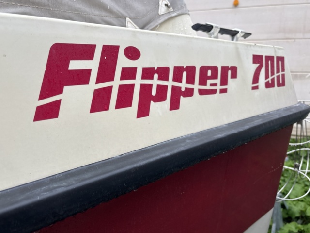 1143481-6 Flipper 700 Boat -79 incl trailer Volvo Penta