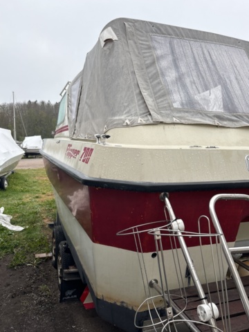 1143481-7 Flipper 700 Boat -79 incl trailer Volvo Penta