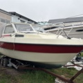 1143481-11 Flipper 700 Boat -79 incl trailer Volvo Penta