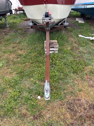 1143481-13 Flipper 700 Boat -79 incl trailer Volvo Penta