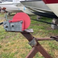 1143481-14 Flipper 700 Boat -79 incl trailer Volvo Penta