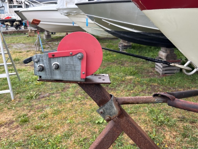 1143481-14 Flipper 700 Boat -79 incl trailer Volvo Penta