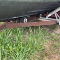 1143481-17 Flipper 700 Boat -79 incl trailer Volvo Penta