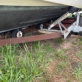 1143481-19 Flipper 700 Boat -79 incl trailer Volvo Penta