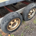 1143481-20 Flipper 700 Boat -79 incl trailer Volvo Penta