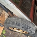 1143481-21 Flipper 700 Boat -79 incl trailer Volvo Penta