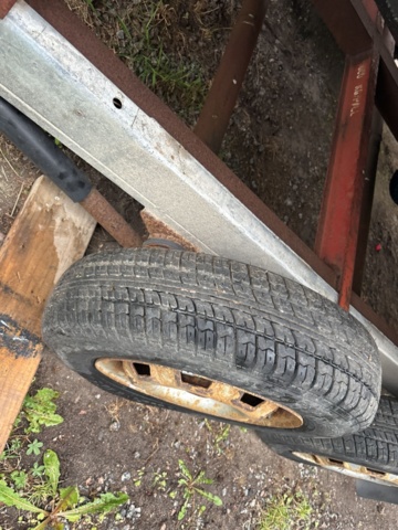 1143481-21 Flipper 700 Boat -79 incl trailer Volvo Penta