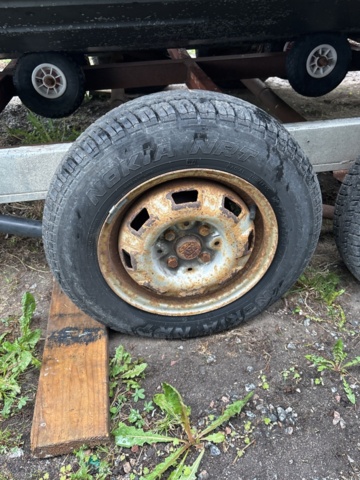 1143481-22 Flipper 700 Boat -79 incl trailer Volvo Penta