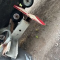 1143481-24 Flipper 700 Boat -79 incl trailer Volvo Penta