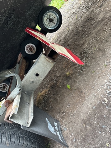 1143481-24 Flipper 700 Boat -79 incl trailer Volvo Penta