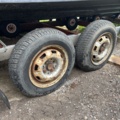 1143481-26 Flipper 700 Boat -79 incl trailer Volvo Penta
