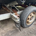 1143481-27 Flipper 700 Boat -79 incl trailer Volvo Penta