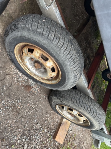1143481-28 Flipper 700 Boat -79 incl trailer Volvo Penta