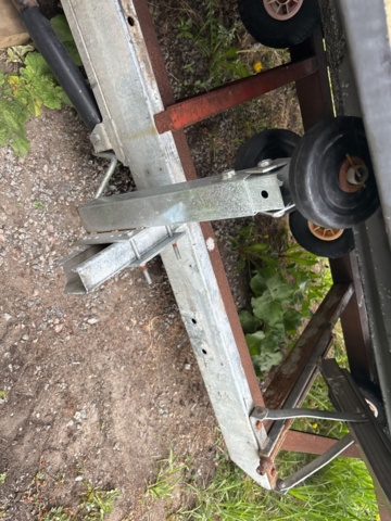 1143481-30 Flipper 700 Boat -79 incl trailer Volvo Penta