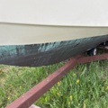1143481-32 Flipper 700 Boat -79 incl trailer Volvo Penta