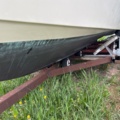 1143481-33 Flipper 700 Boat -79 incl trailer Volvo Penta