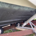 1143481-34 Flipper 700 Boat -79 incl trailer Volvo Penta
