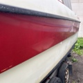 1143481-36 Flipper 700 Boat -79 incl trailer Volvo Penta