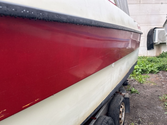 1143481-36 Flipper 700 Boat -79 incl trailer Volvo Penta