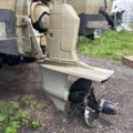 1143481-41 Flipper 700 Boat -79 incl trailer Volvo Penta