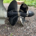 1143481-42 Flipper 700 Boat -79 incl trailer Volvo Penta