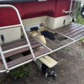 1143481-44 Flipper 700 Boat -79 incl trailer Volvo Penta
