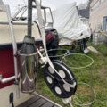1143481-46 Flipper 700 Boat -79 incl trailer Volvo Penta