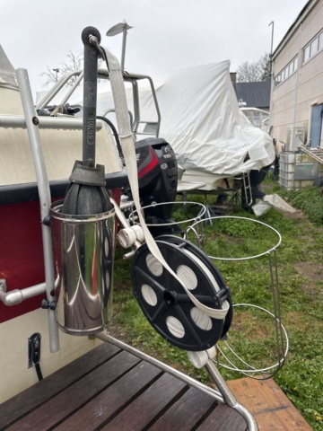 1143481-46 Flipper 700 Boat -79 incl trailer Volvo Penta