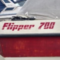 1143481-47 Flipper 700 Boat -79 incl trailer Volvo Penta
