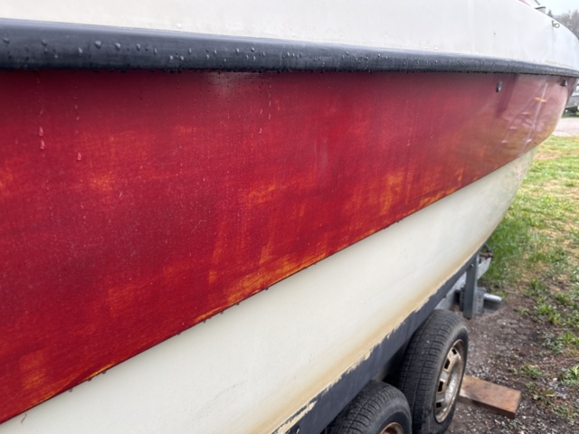 1143481-48 Flipper 700 Boat -79 incl trailer Volvo Penta