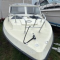 1143481-50 Flipper 700 Boat -79 incl trailer Volvo Penta