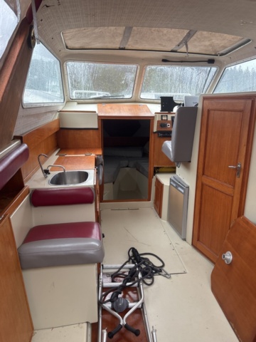 1143481-53 Flipper 700 Boat -79 incl trailer Volvo Penta