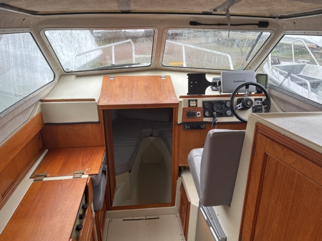 1143481-56 Flipper 700 Boat -79 incl trailer Volvo Penta