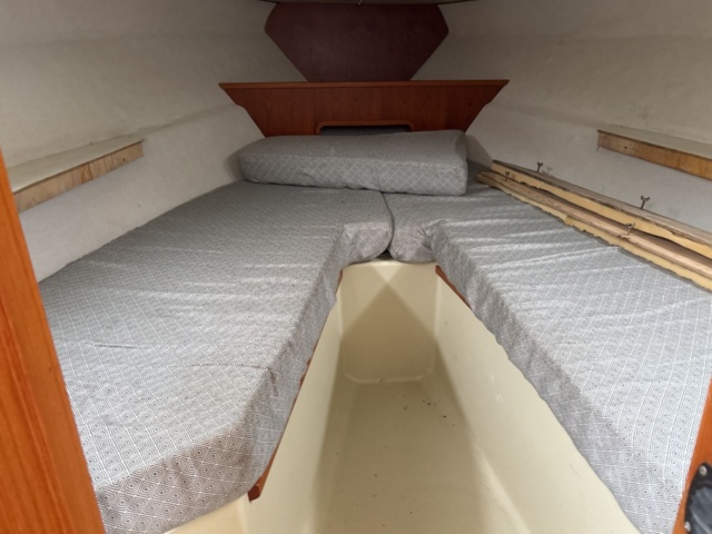1143481-66 Flipper 700 Boat -79 incl trailer Volvo Penta