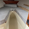 1143481-67 Flipper 700 Boat -79 incl trailer Volvo Penta