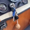 1143481-77 Flipper 700 Boat -79 incl trailer Volvo Penta