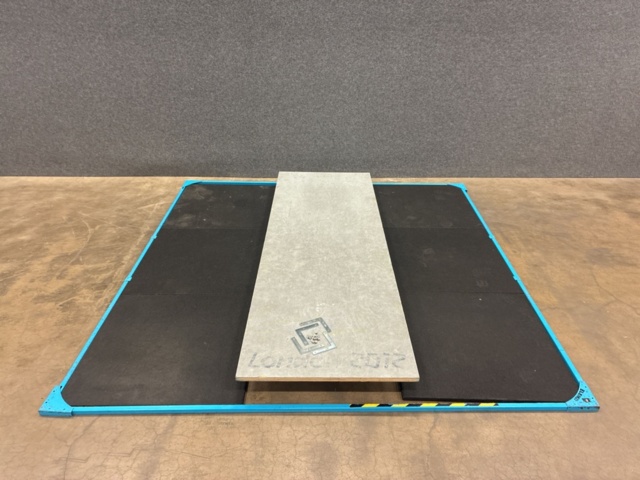 1526686-1 Olympic weightlifting platform, Eleiko (London 2012)